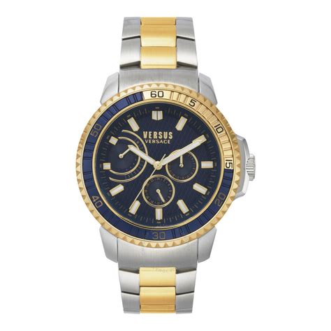 versace watch aberdeen|Versus By Versace Aberdeen Extension Quartz Blue Dial Men's .